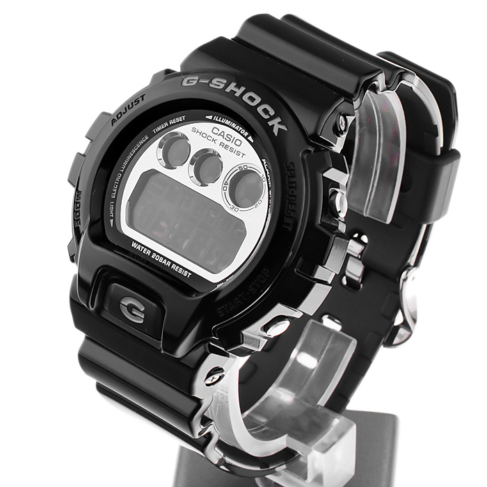 G-Shock DW-6900NB-1ER G-Shock Bold Knight zegarek męski sportowy mineralne - miniatura 3