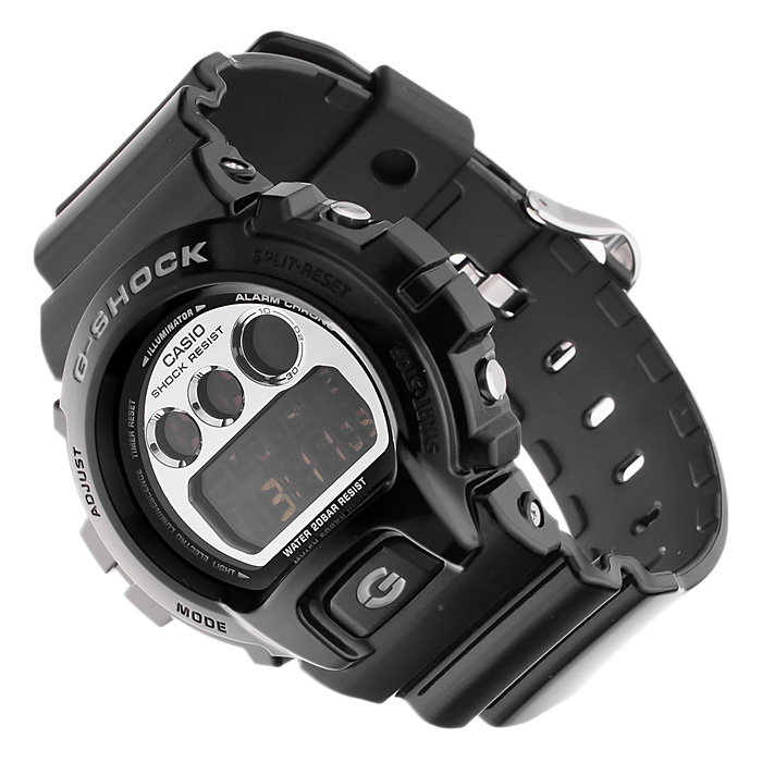 G-Shock DW-6900NB-1ER Bold Knight G-Shock sportowy zegarek czarny - miniatura 4