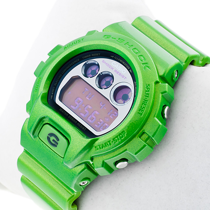 zegarek G-Shock DW-6900NB-3ER zielony G-Shock - miniatura 2