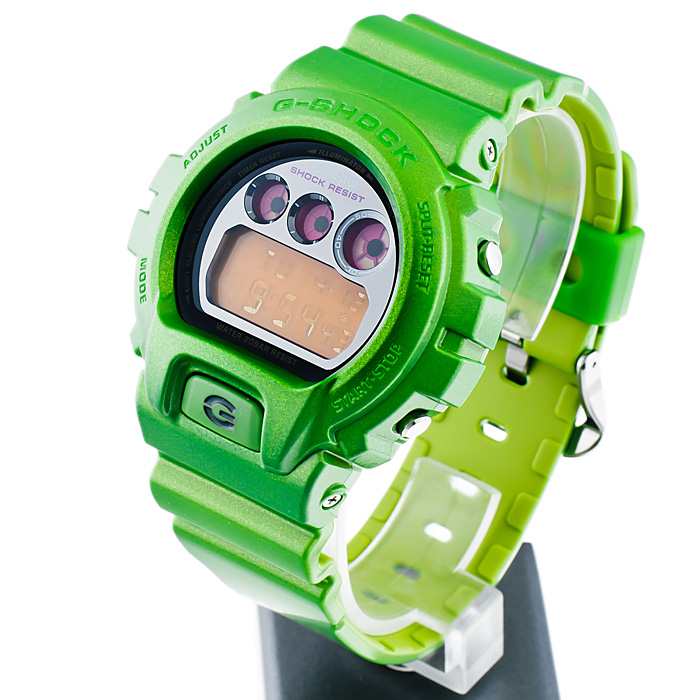 G-Shock DW-6900NB-3ER G-Shock zegarek męski sportowy mineralne - miniatura 3