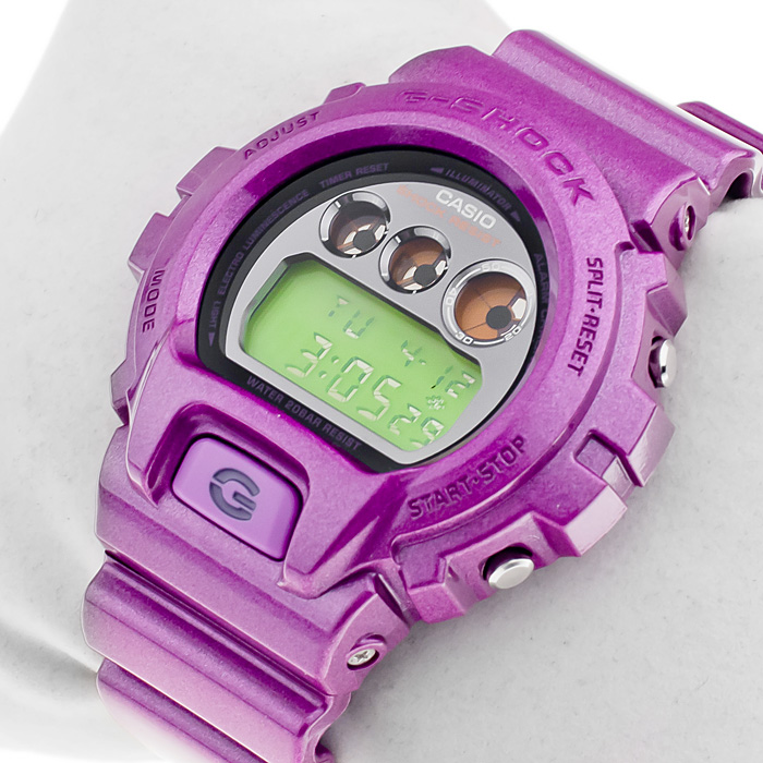 zegarek G-Shock DW-6900NB-4ER fioletowy G-Shock - miniatura 2
