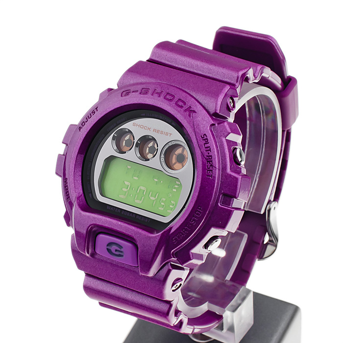 G-Shock DW-6900NB-4ER G-Shock zegarek męski sportowy mineralne - miniatura 3
