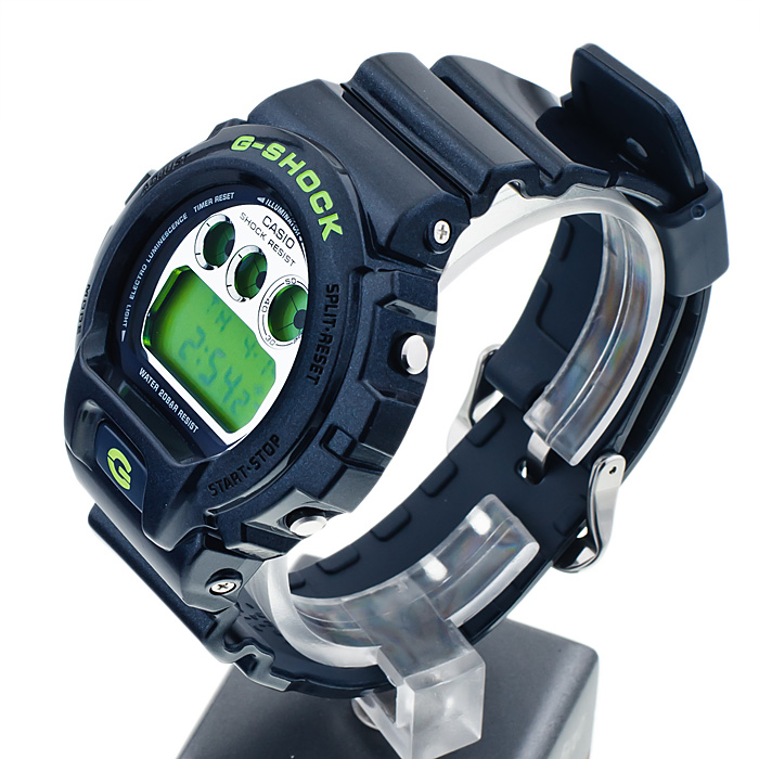 G-Shock DW-6900SB-2ER G-Shock Transgression zegarek męski sportowy mineralne - miniatura 3