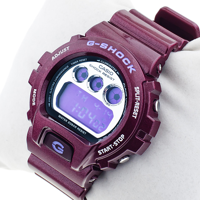 zegarek G-Shock DW-6900SB-4ER czerwony G-Shock - miniatura 2