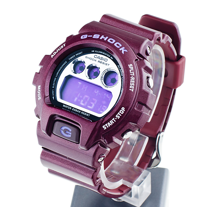 G-Shock DW-6900SB-4ER G-Shock Temptation zegarek męski sportowy mineralne - miniatura 3