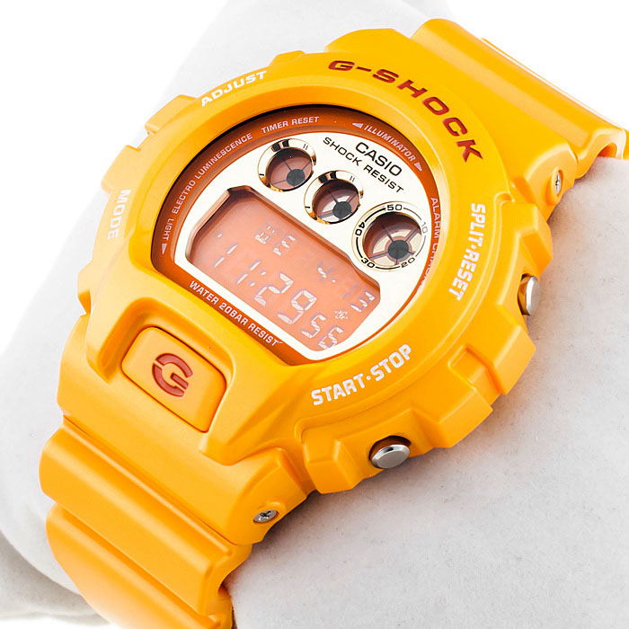 zegarek G-Shock DW-6900SB-9ER pomarańczowy G-Shock - miniatura 2