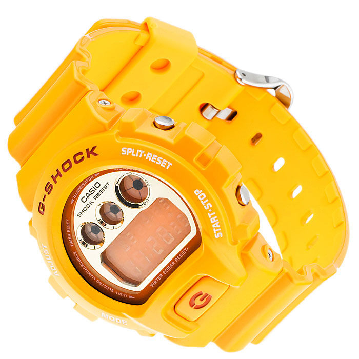 G-Shock DW-6900SB-9ER Redemption G-Shock sportowy zegarek pomarańczowy - miniatura 4