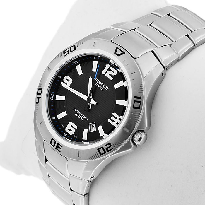 zegarek Edifice EF-128D-1AVEF srebrny Edifice - miniatura 2