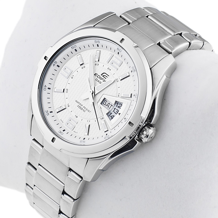 zegarek Edifice EF-129D-7AVEF srebrny EDIFICE Momentum - miniatura 2