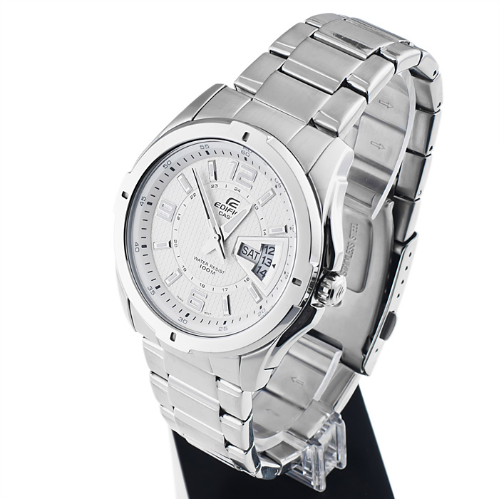 Edifice EF-129D-7AVEF EDIFICE Momentum zegarek męski klasyczny mineralne - miniatura 3