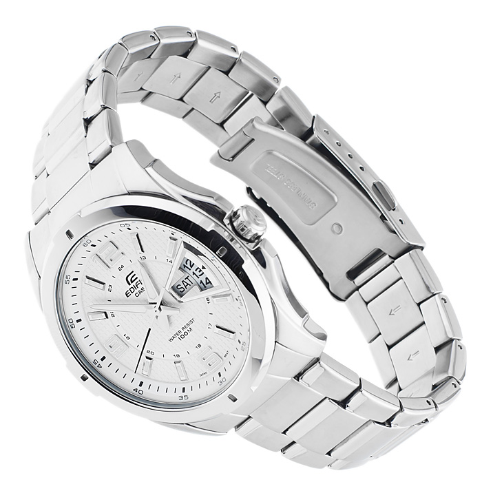 Edifice EF-129D-7AVEF EDIFICE Momentum klasyczny zegarek srebrny - miniatura 4