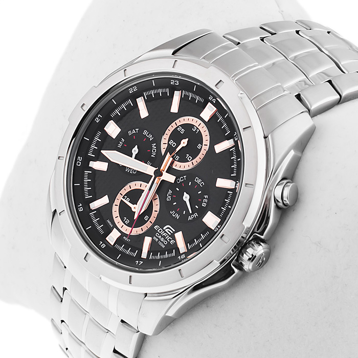 zegarek Edifice EF-328D-1A5VEF srebrny Edifice - miniatura 2
