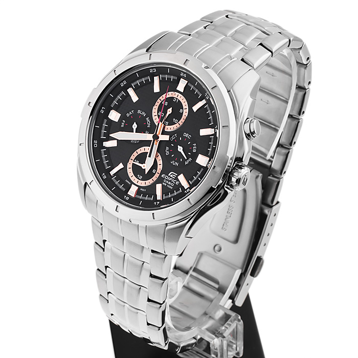 Edifice EF-328D-1A5VEF Edifice zegarek męski klasyczny mineralne - miniatura 3