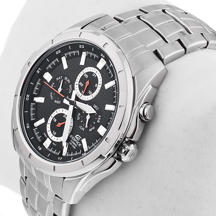Edifice EF-328D-1AVEF męski zegarek EDIFICE Momentum bransoleta - miniatura 3