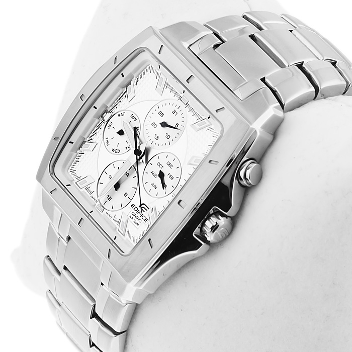 zegarek Edifice EF-329D-7AVEF srebrny Edifice - miniatura 2