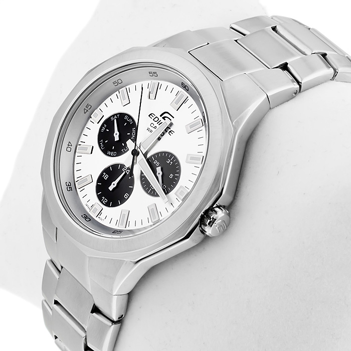 zegarek Edifice EF-332D-7AVEF srebrny Edifice - miniatura 2