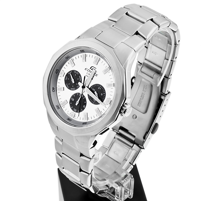 Edifice EF-332D-7AVEF Edifice zegarek męski sportowy mineralne - miniatura 3
