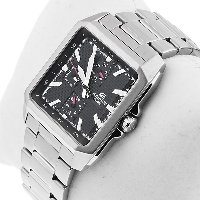 Edifice EF-333D-1AVEF męski zegarek Edifice bransoleta - miniatura 3