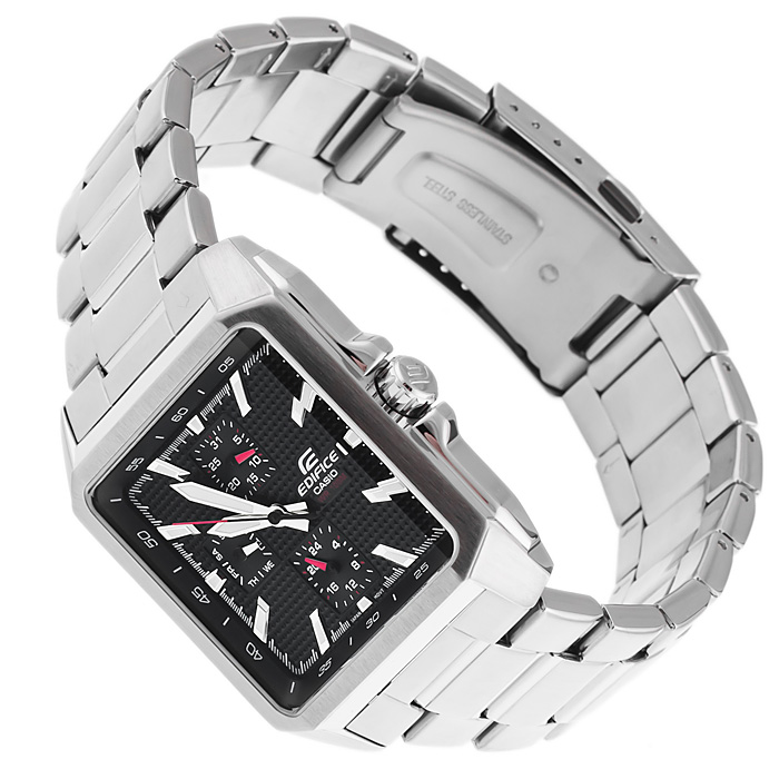 zegarek Edifice EF-333D-1AVEF kwarcowy męski Edifice - miniatura 6