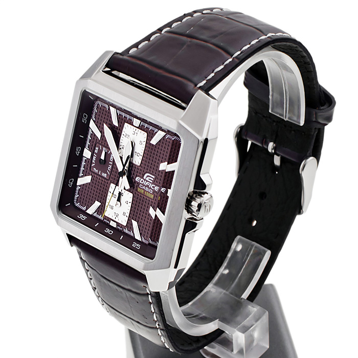 Edifice EF-333L-5AVEF Edifice zegarek męski klasyczny mineralne - miniatura 3