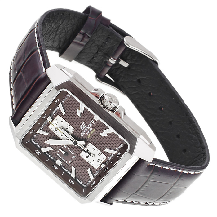 Edifice EF-333L-5AVEF Edifice klasyczny zegarek srebrny - miniatura 4