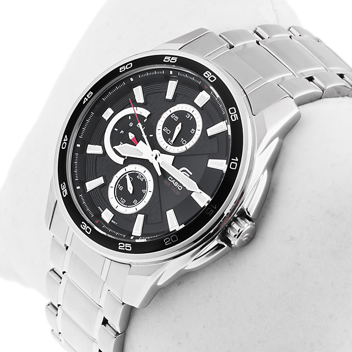zegarek Edifice EF-334D-1AVEF srebrny EDIFICE Momentum - miniatura 2