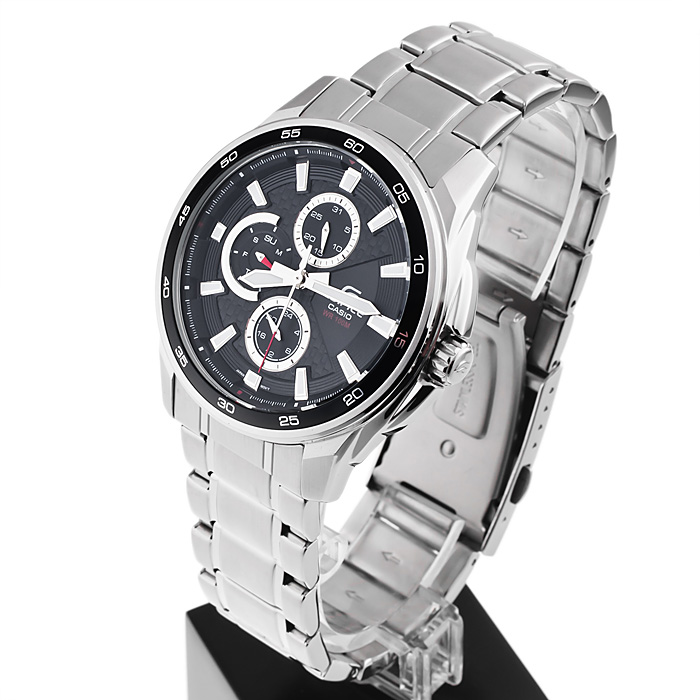 Edifice EF-334D-1AVEF EDIFICE Momentum zegarek męski sportowy mineralne - miniatura 3