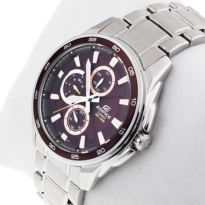 zegarek Edifice EF-334D-5AVEF srebrny EDIFICE Momentum - miniatura 2