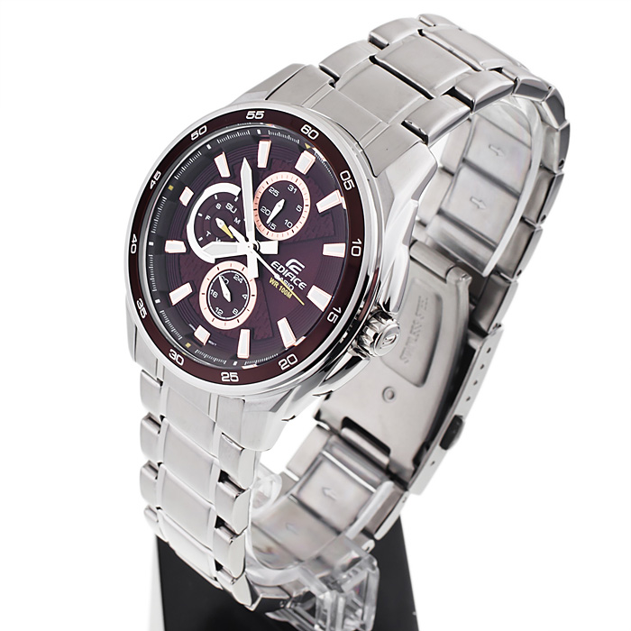 Edifice EF-334D-5AVEF EDIFICE Momentum zegarek męski sportowy mineralne - miniatura 3