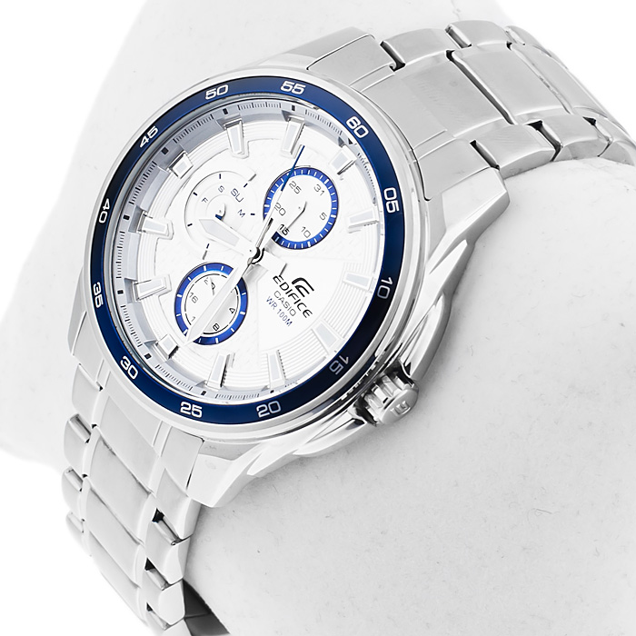 zegarek Edifice EF-334D-7AVEF srebrny EDIFICE Momentum - miniatura 2