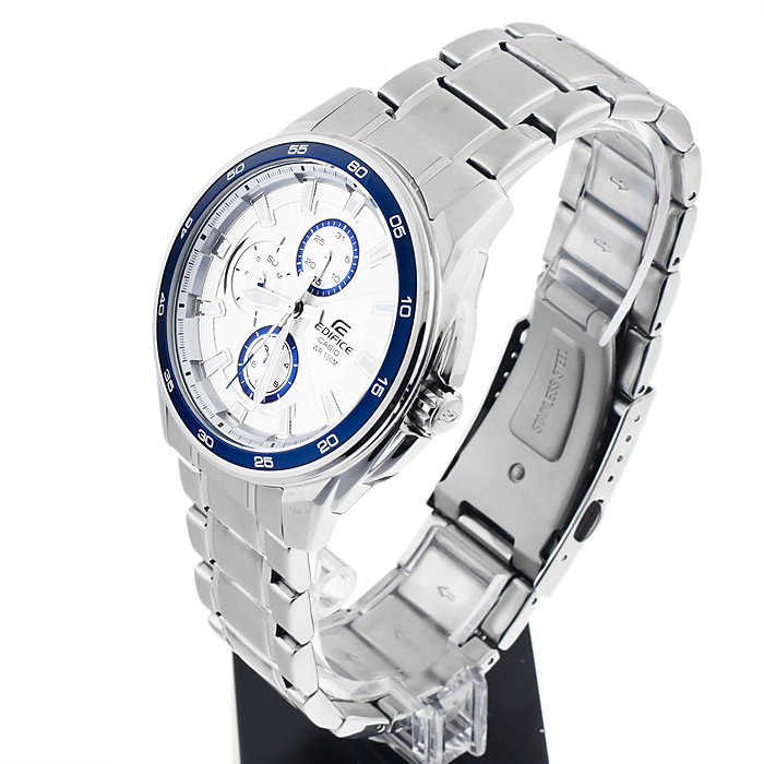 Edifice EF-334D-7AVEF EDIFICE Momentum zegarek męski sportowy mineralne - miniatura 3