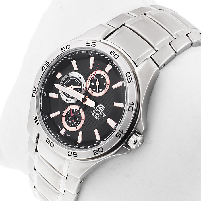 zegarek Edifice EF-335D-1A4VEF srebrny Edifice - miniatura 2