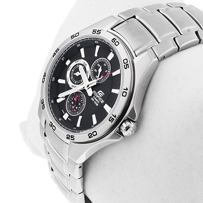 zegarek Edifice EF-335D-1AVEF srebrny Edifice - miniatura 2
