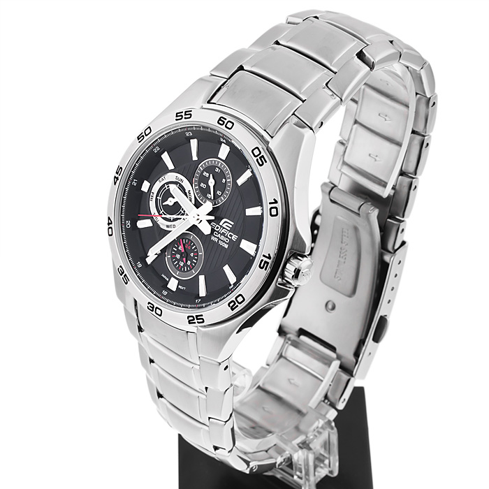 Edifice EF-335D-1AVEF Edifice zegarek męski sportowy mineralne - miniatura 3