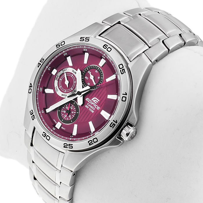 zegarek Edifice EF-335D-4AVEF srebrny Edifice - miniatura 2