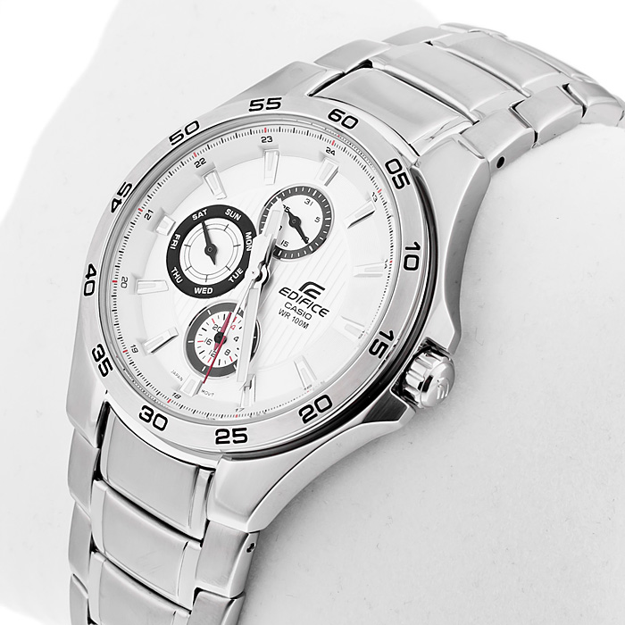 zegarek Edifice EF-335D-7AVEF srebrny Edifice - miniatura 2
