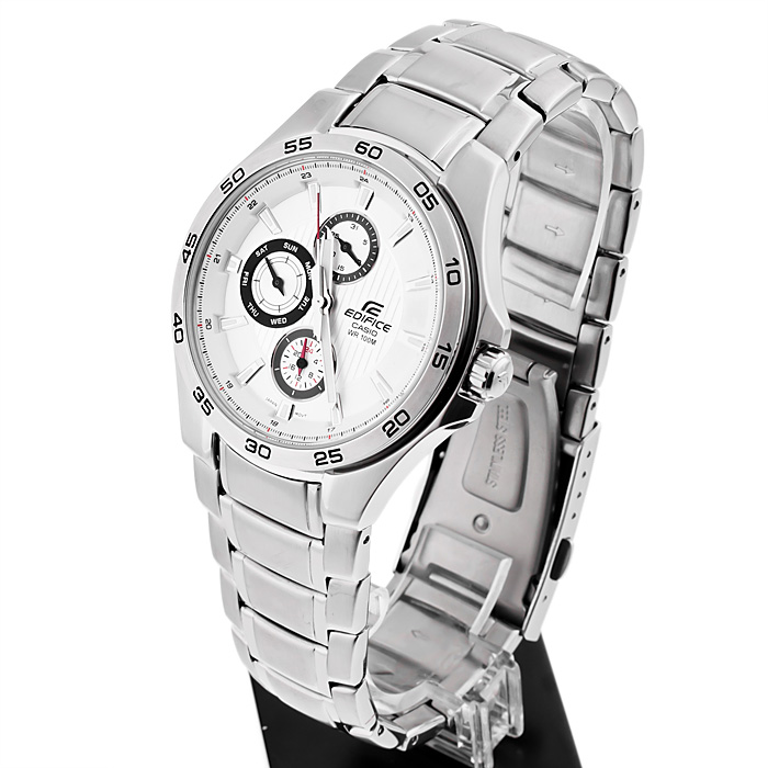 Edifice EF-335D-7AVEF Edifice zegarek męski sportowy mineralne - miniatura 3