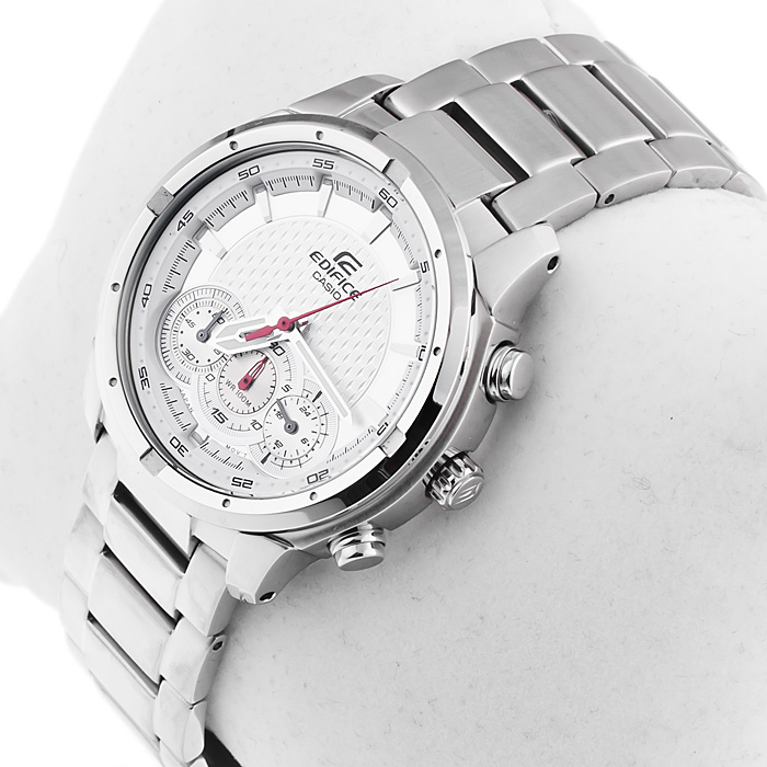 zegarek Edifice EF-522D-7AVEF srebrny Edifice - miniatura 2