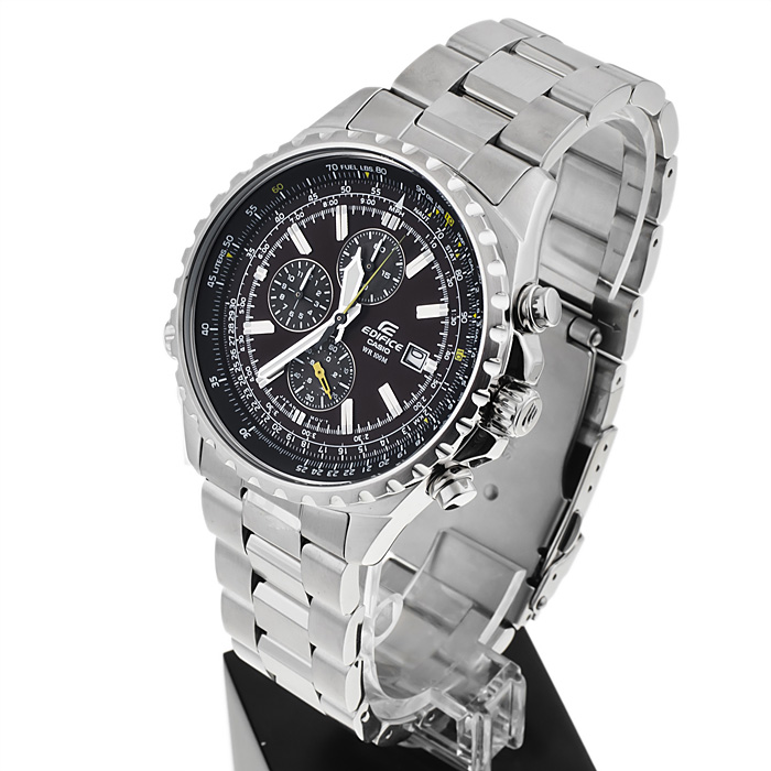 Edifice EF-527D-5AVEF Edifice zegarek męski sportowy mineralne - miniatura 3