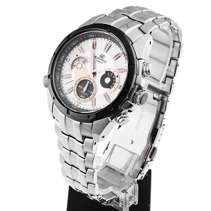 Edifice EF-535D-7AVEF zegarek EDIFICE Momentum z chronograf - miniatura 3