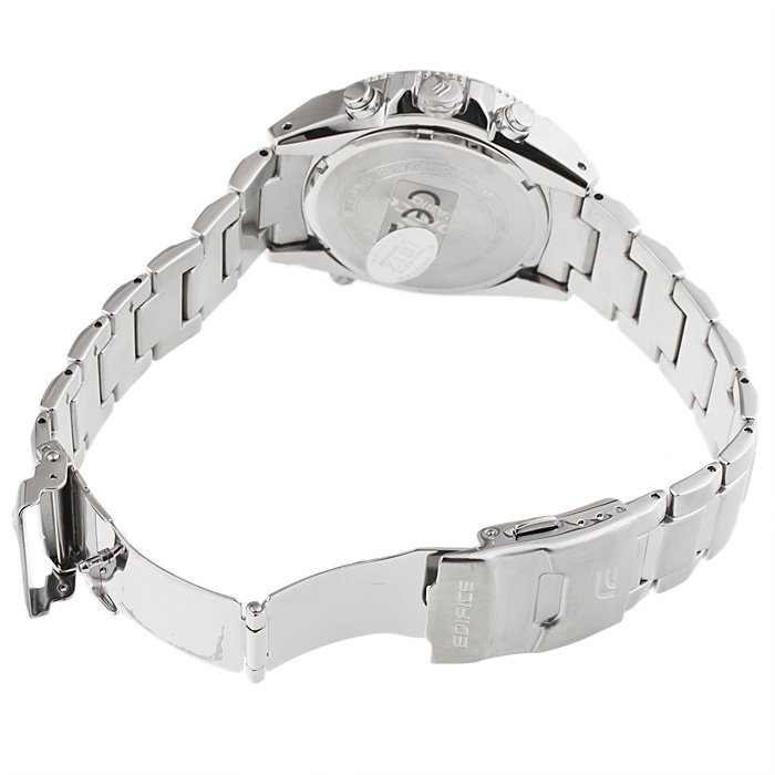 Edifice EF-536D-1AVEF zegarek męski sportowy Edifice bransoleta - miniatura 4