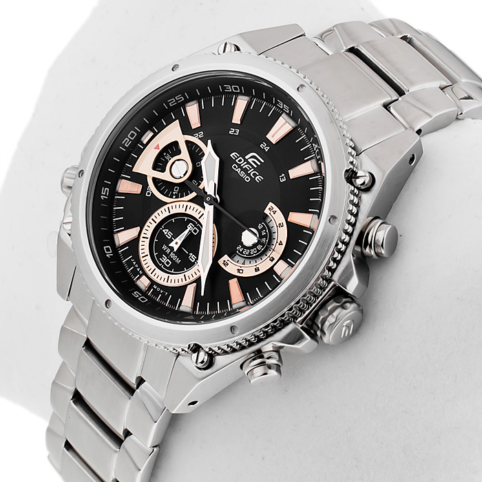 zegarek Edifice EF-536D-1AVEF srebrny Edifice - miniatura 2