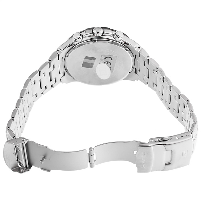 Edifice EF-539D-1AVEF zegarek męski klasyczny EDIFICE Momentum bransoleta