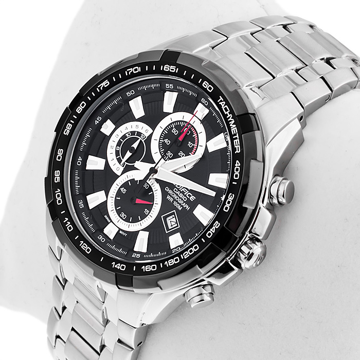 zegarek Edifice EF-539D-1AVEF srebrny EDIFICE Momentum