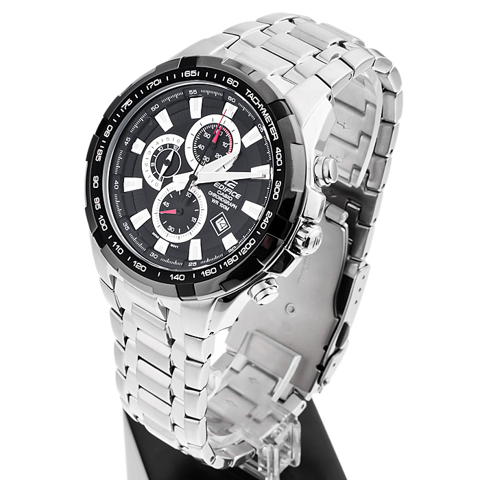 Edifice EF-539D-1AVEF EDIFICE Momentum zegarek męski klasyczny mineralne