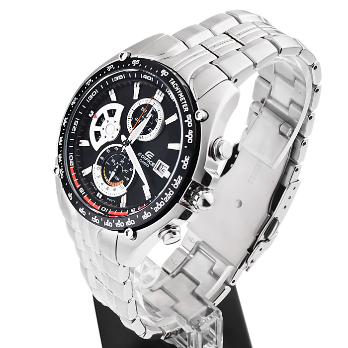 Edifice EF-543D-1AVEF Edifice zegarek męski sportowy mineralne - miniatura 3