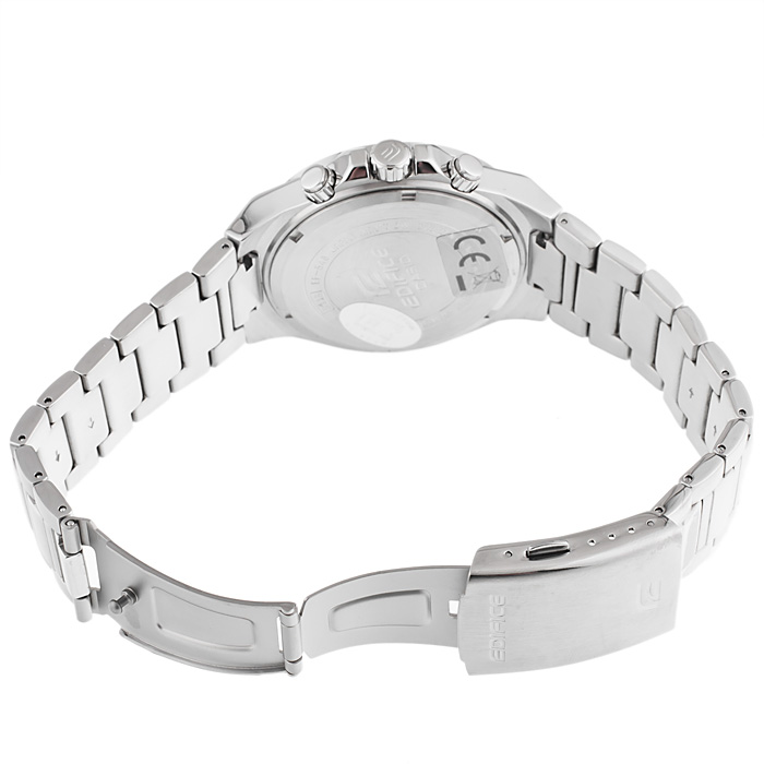 Edifice EF-546D-5AVEF zegarek męski sportowy Edifice bransoleta - miniatura 5