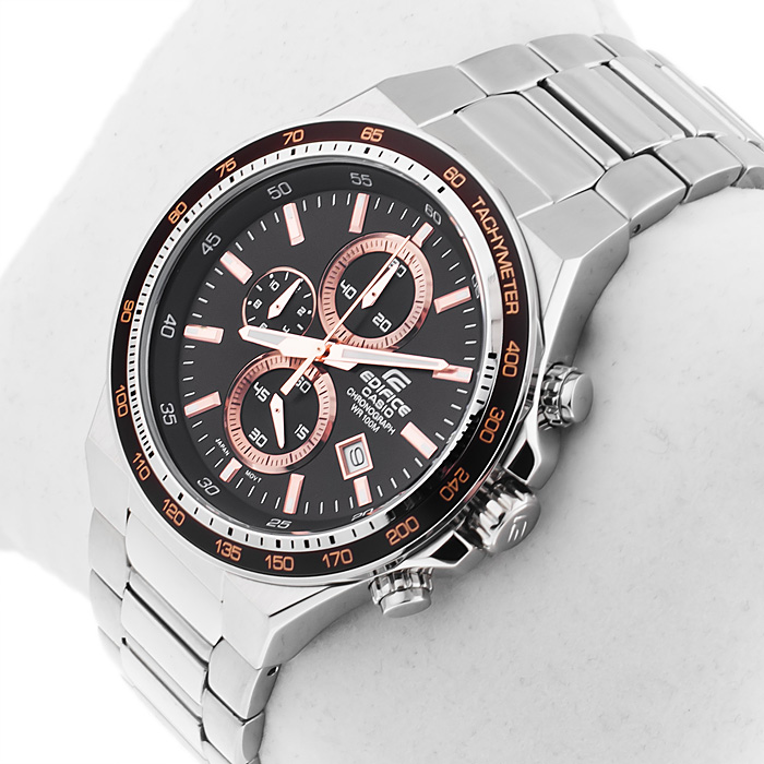 zegarek Edifice EF-546D-5AVEF srebrny Edifice - miniatura 2