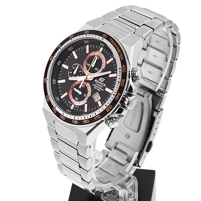 Edifice EF-546D-5AVEF zegarek Edifice z chronograf - miniatura 3