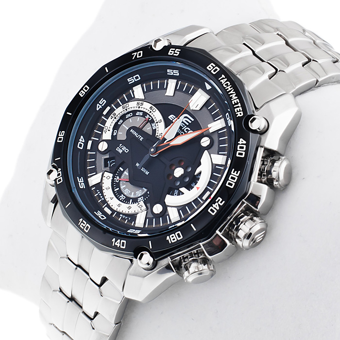 zegarek Edifice EF-550D-1AVEF srebrny Edifice - miniatura 2